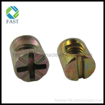 Zinc Plated Steel Barrel Nut